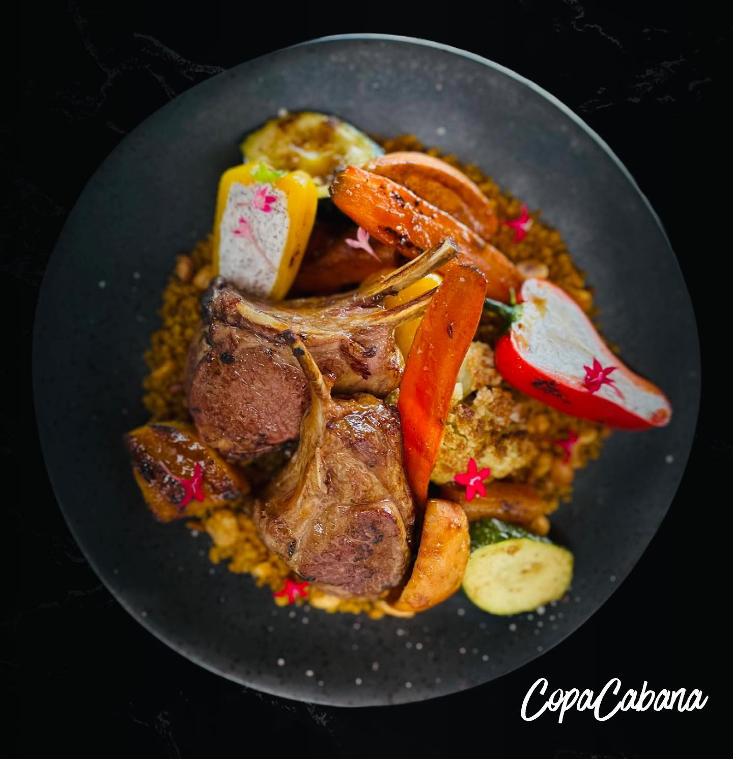 Copacabana Plat Agneau